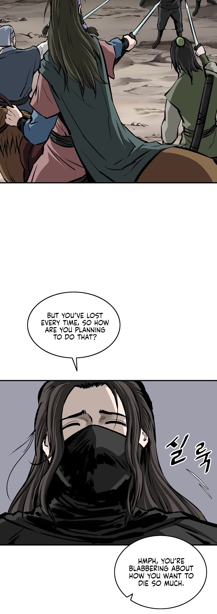 Bowblade Swordsman: Descendants of the Bowblade Chapter 23 page 13 - Chapter 23