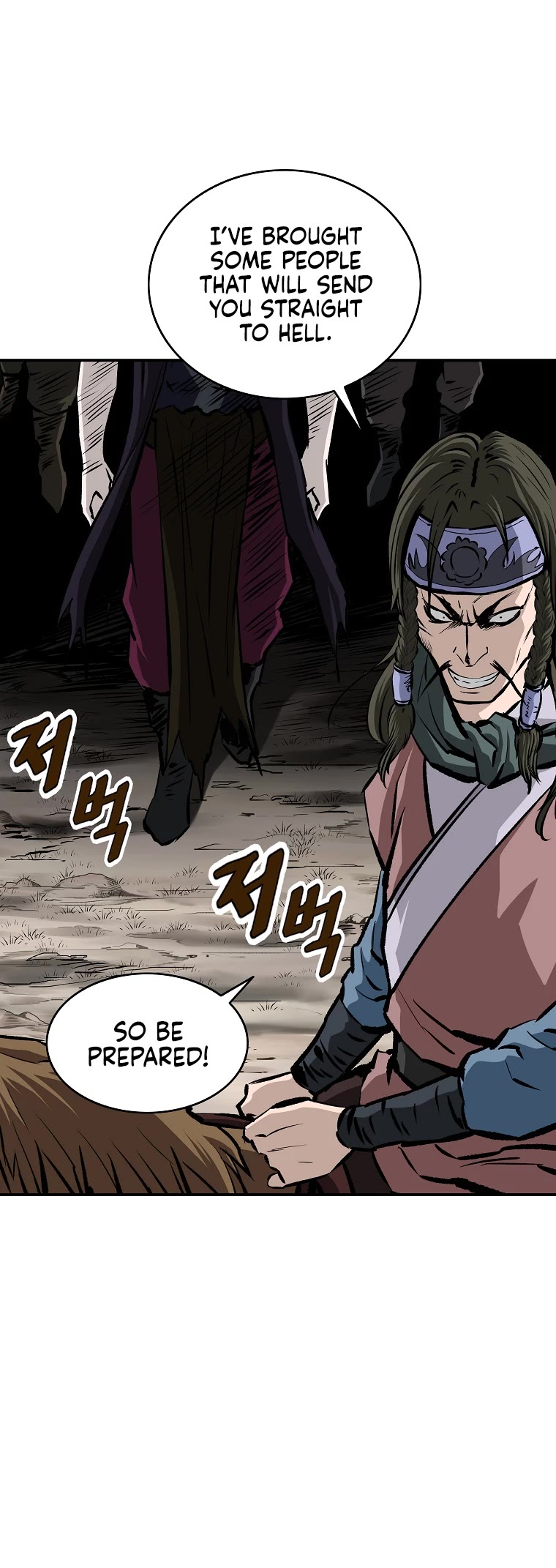 Bowblade Swordsman: Descendants of the Bowblade Chapter 23 page 14 - Chapter 23