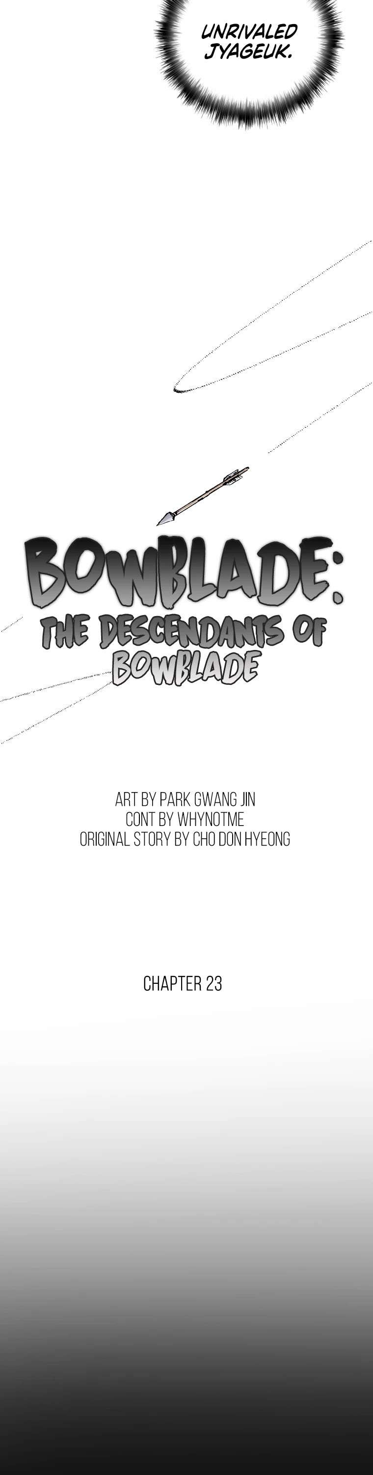 Bowblade Swordsman: Descendants of the Bowblade Chapter 23 page 17 - Chapter 23