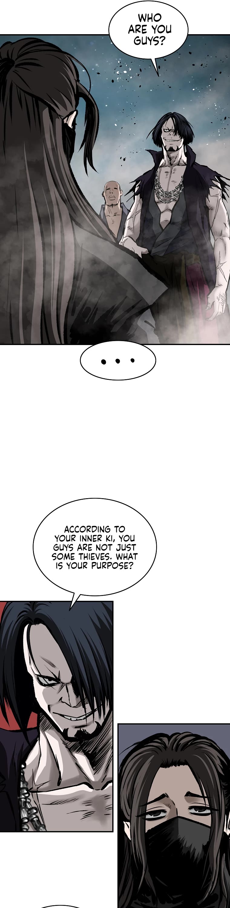 Bowblade Swordsman: Descendants of the Bowblade Chapter 23 page 20 - Chapter 23