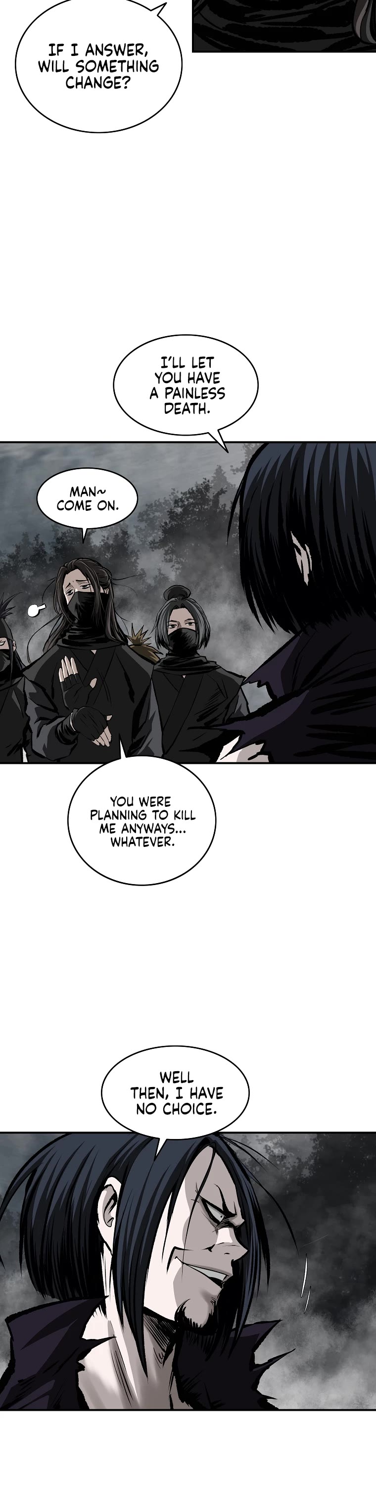 Bowblade Swordsman: Descendants of the Bowblade Chapter 23 page 21 - Chapter 23