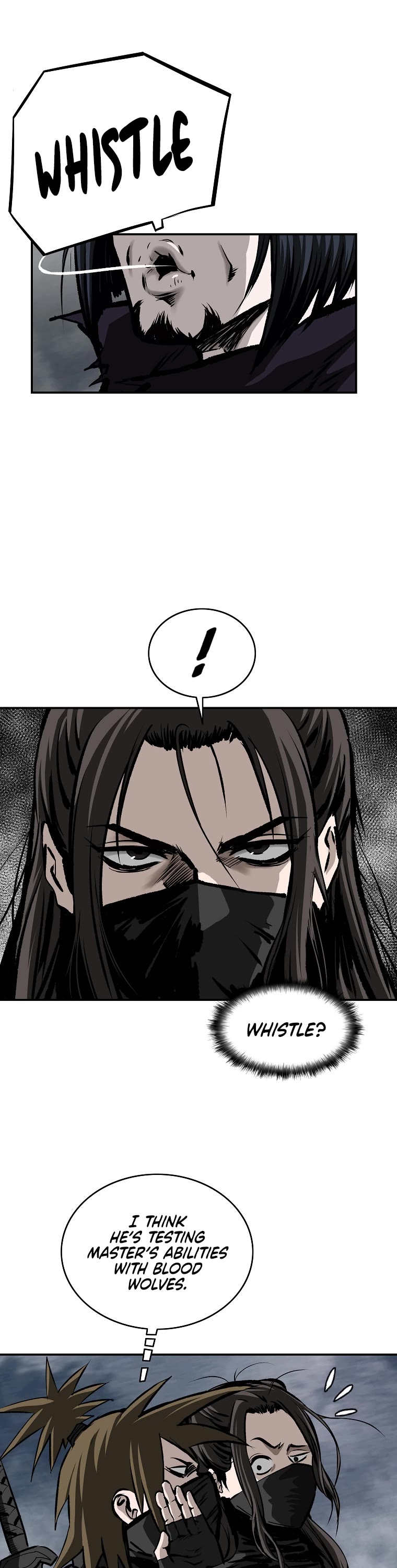 Bowblade Swordsman: Descendants of the Bowblade Chapter 23 page 22 - Chapter 23