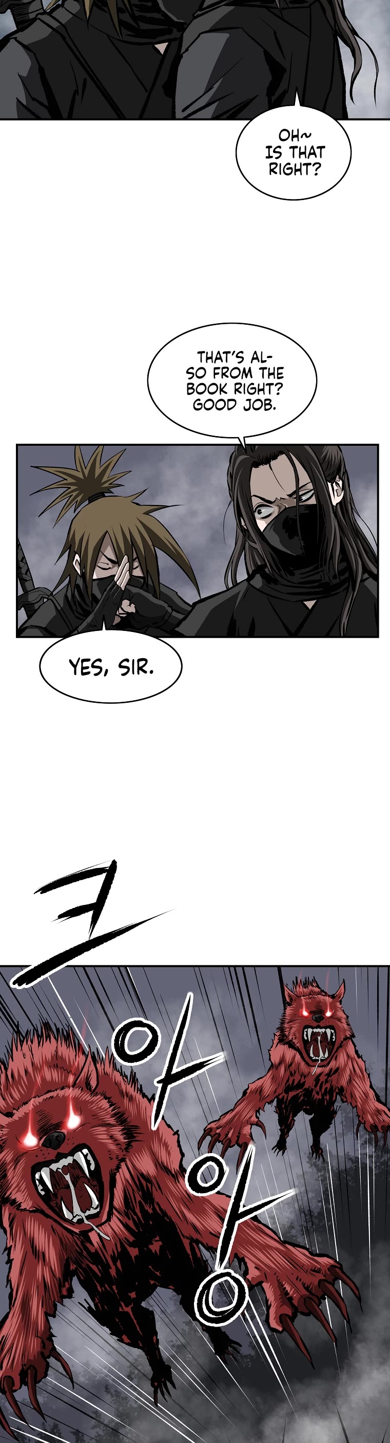 Bowblade Swordsman: Descendants of the Bowblade Chapter 23 page 23 - Chapter 23