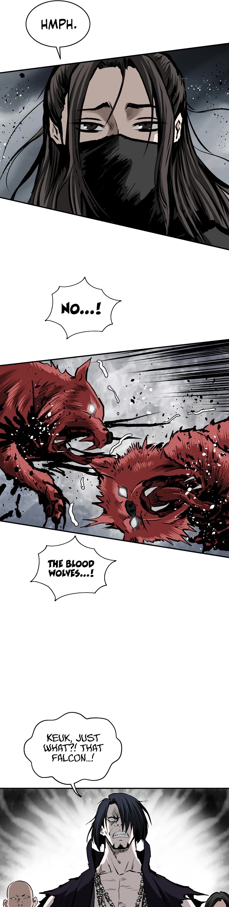Bowblade Swordsman: Descendants of the Bowblade Chapter 23 page 35 - Chapter 23