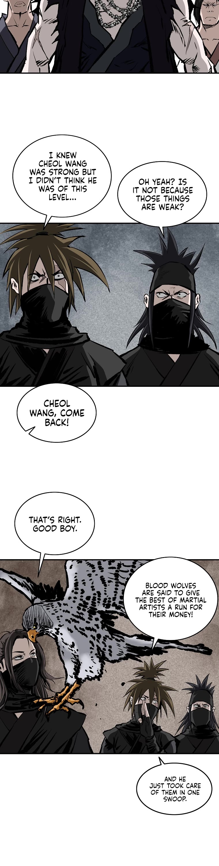 Bowblade Swordsman: Descendants of the Bowblade Chapter 23 page 36 - Chapter 23