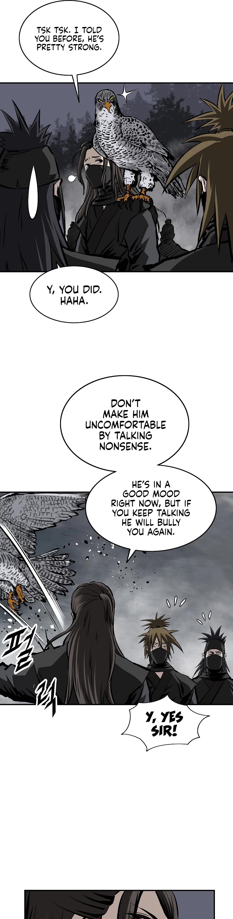 Bowblade Swordsman: Descendants of the Bowblade Chapter 23 page 37 - Chapter 23