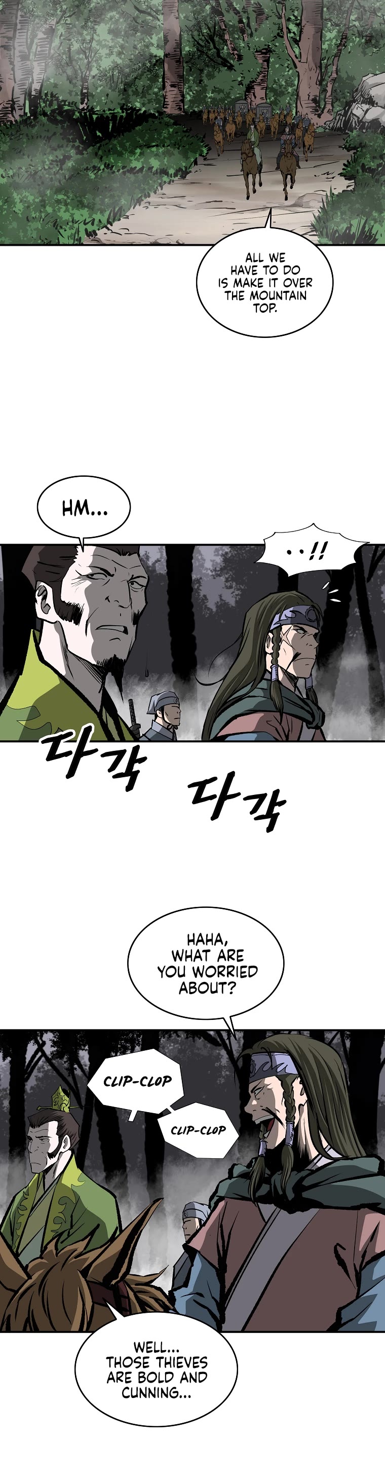 Bowblade Swordsman: Descendants of the Bowblade Chapter 23 page 4 - Chapter 23