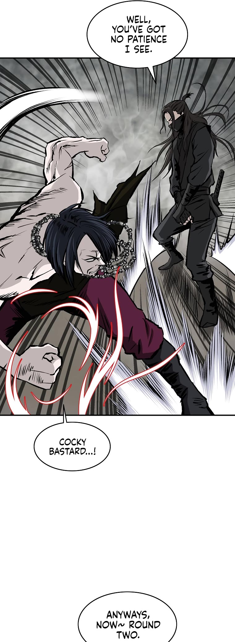 Bowblade Swordsman: Descendants of the Bowblade Chapter 23 page 40 - Chapter 23