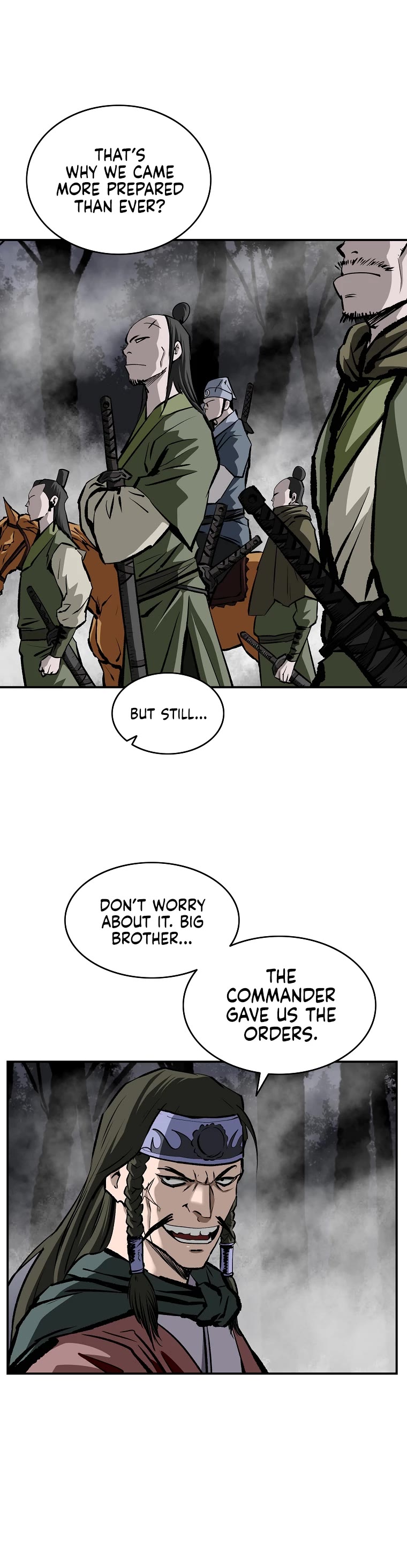 Bowblade Swordsman: Descendants of the Bowblade Chapter 23 page 5 - Chapter 23