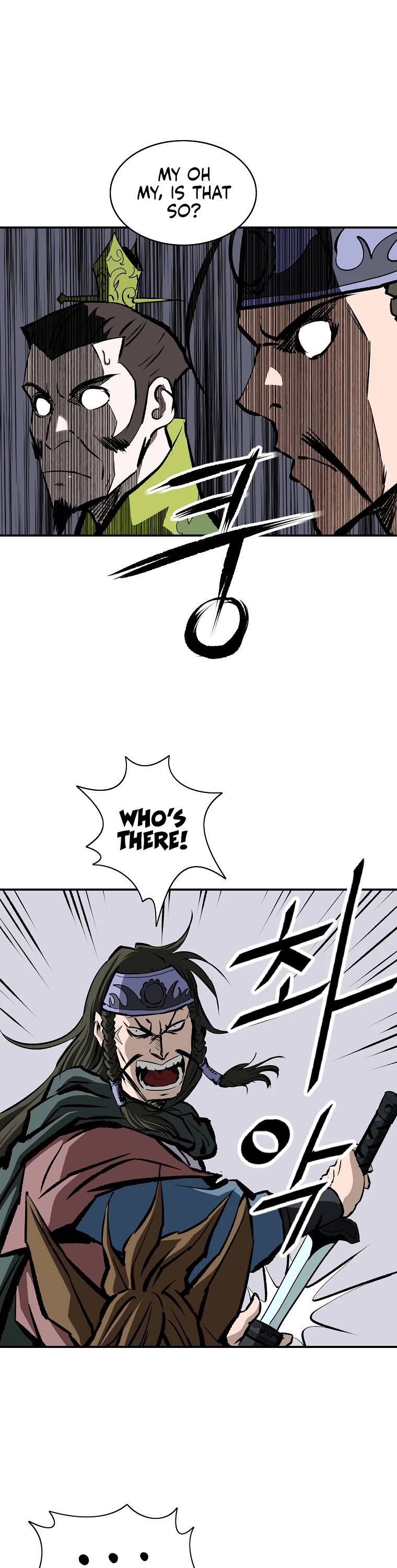 Bowblade Swordsman: Descendants of the Bowblade Chapter 23 page 6 - Chapter 23