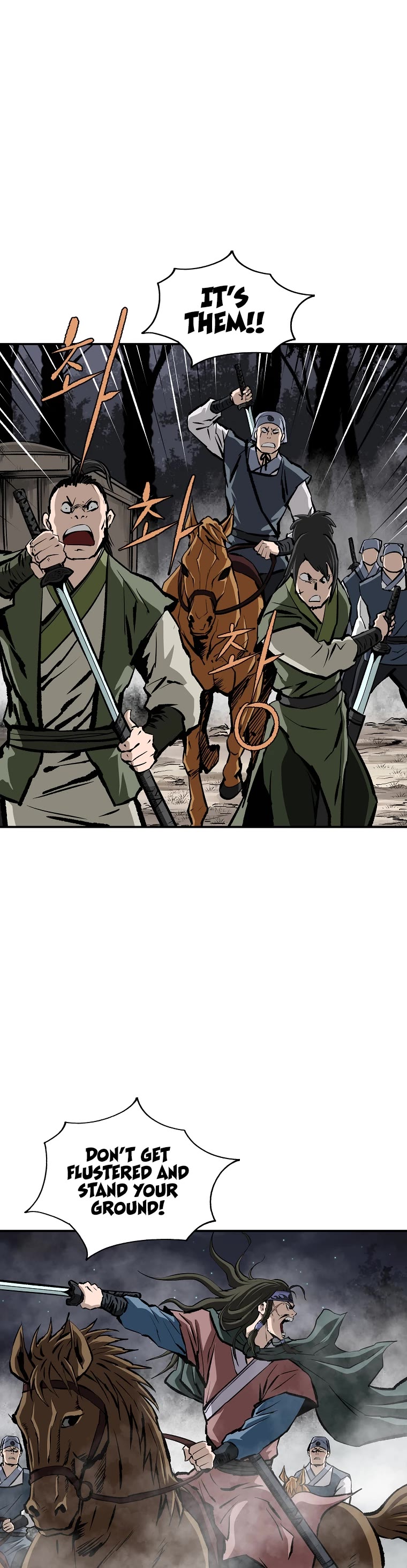 Bowblade Swordsman: Descendants of the Bowblade Chapter 23 page 8 - Chapter 23