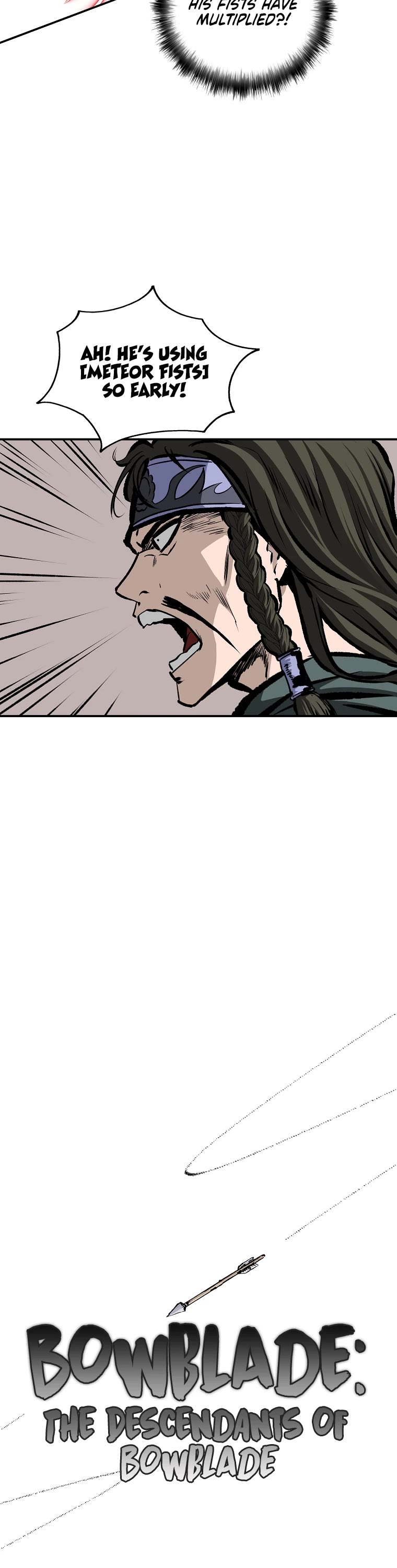 Bowblade Swordsman: Descendants of the Bowblade Chapter 24 page 11 - Chapter 24