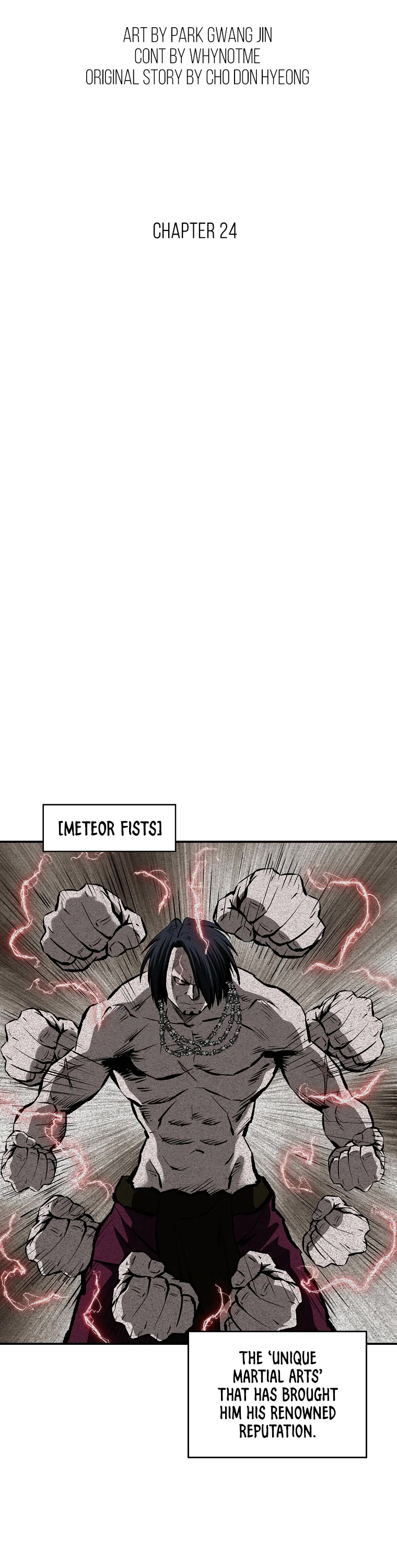 Bowblade Swordsman: Descendants of the Bowblade Chapter 24 page 12 - Chapter 24
