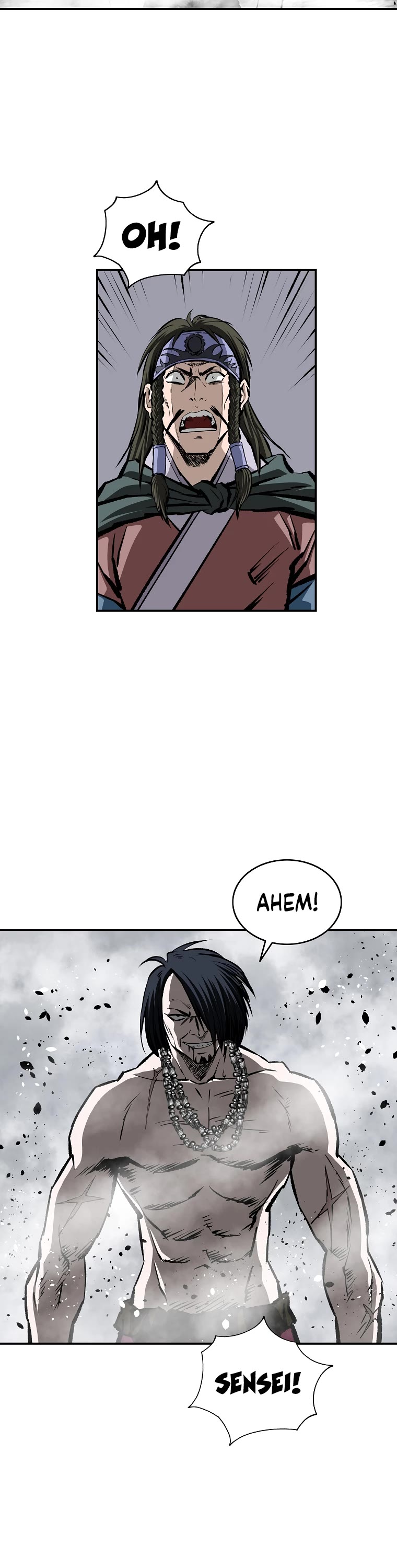 Bowblade Swordsman: Descendants of the Bowblade Chapter 24 page 21 - Chapter 24