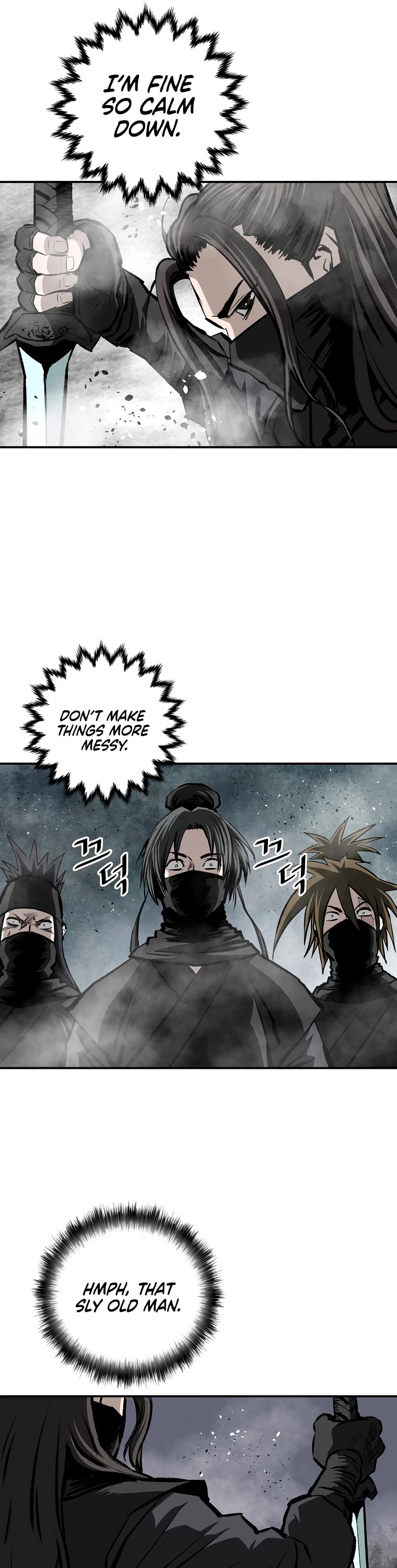Bowblade Swordsman: Descendants of the Bowblade Chapter 24 page 25 - Chapter 24