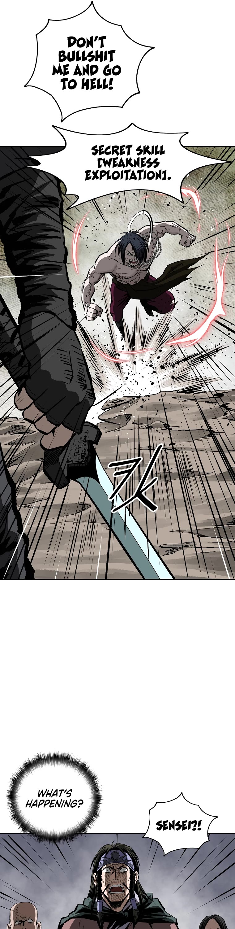 Bowblade Swordsman: Descendants of the Bowblade Chapter 24 page 29 - Chapter 24