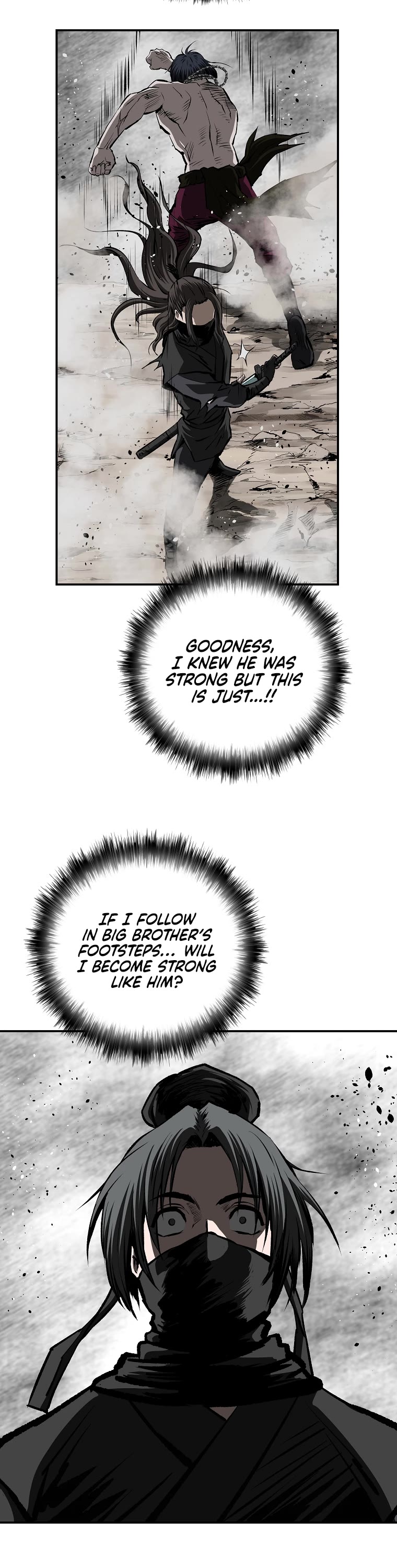 Bowblade Swordsman: Descendants of the Bowblade Chapter 24 page 36 - Chapter 24