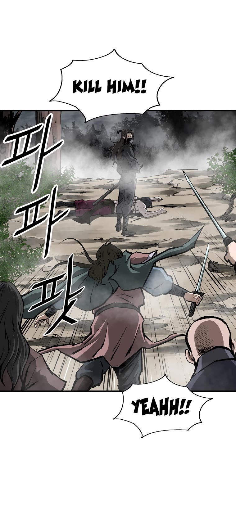 Bowblade Swordsman: Descendants of the Bowblade Chapter 24 page 38 - Chapter 24