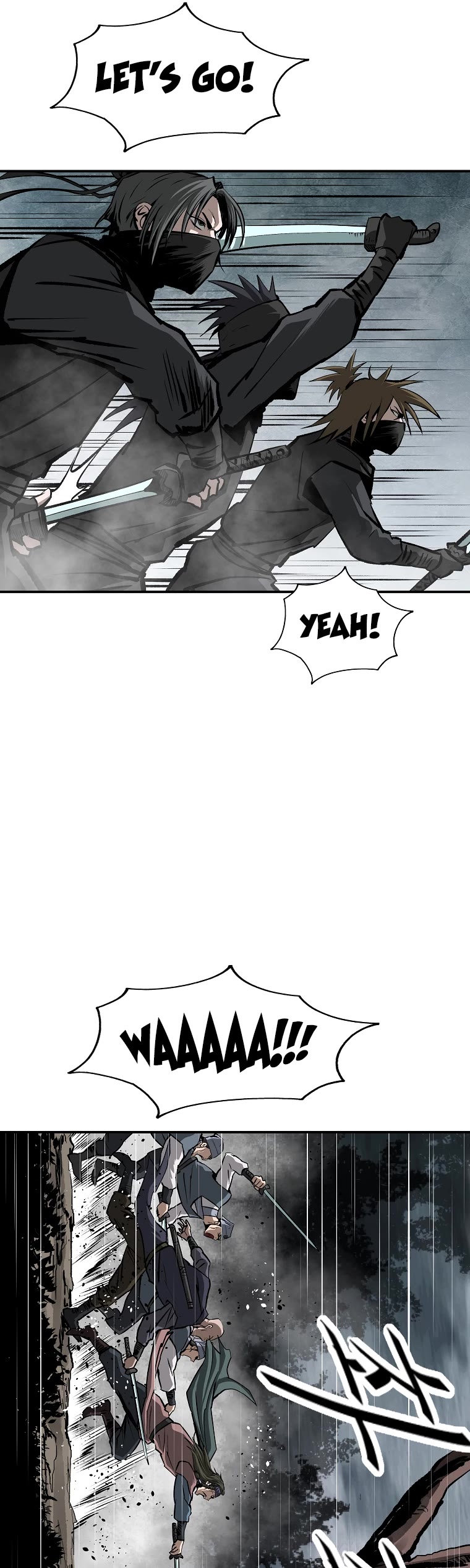 Bowblade Swordsman: Descendants of the Bowblade Chapter 24 page 39 - Chapter 24