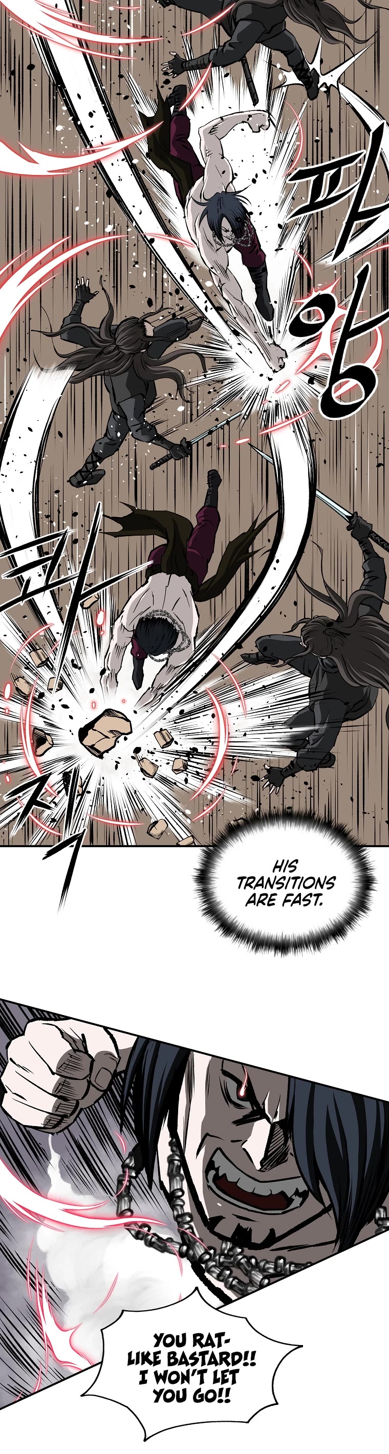 Bowblade Swordsman: Descendants of the Bowblade Chapter 24 page 9 - Chapter 24