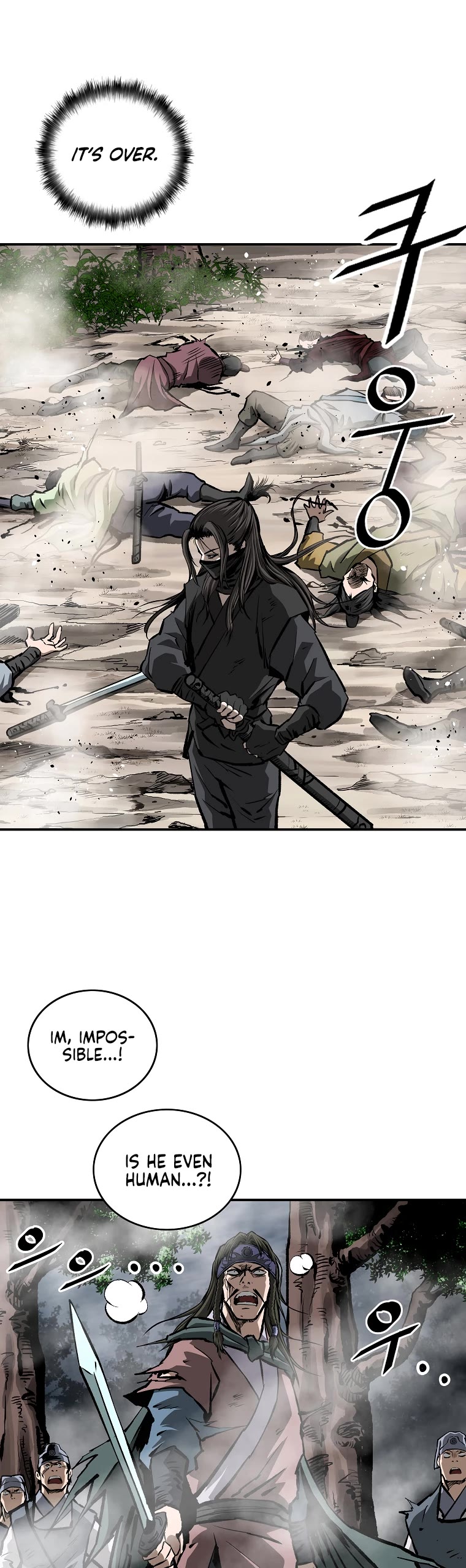 Bowblade Swordsman: Descendants of the Bowblade Chapter 25 page 17 - Chapter 25
