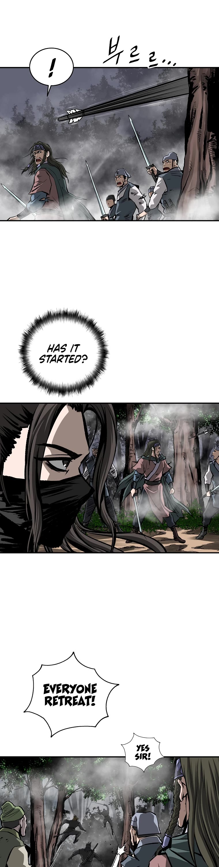 Bowblade Swordsman: Descendants of the Bowblade Chapter 25 page 19 - Chapter 25