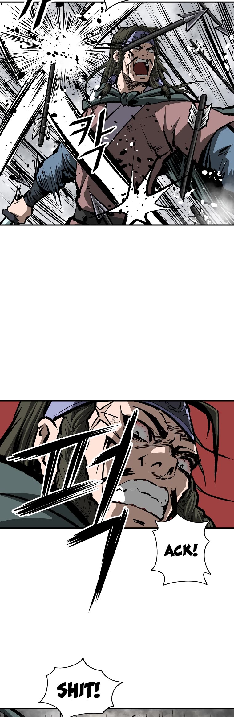 Bowblade Swordsman: Descendants of the Bowblade Chapter 25 page 22 - Chapter 25