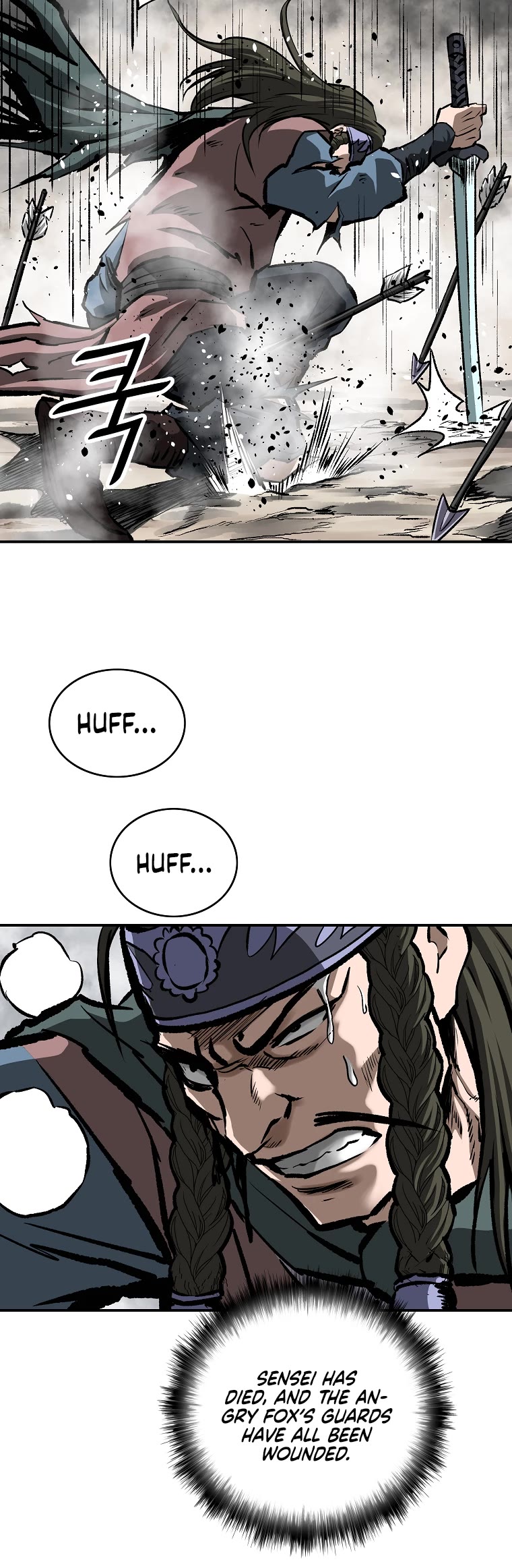 Bowblade Swordsman: Descendants of the Bowblade Chapter 25 page 23 - Chapter 25