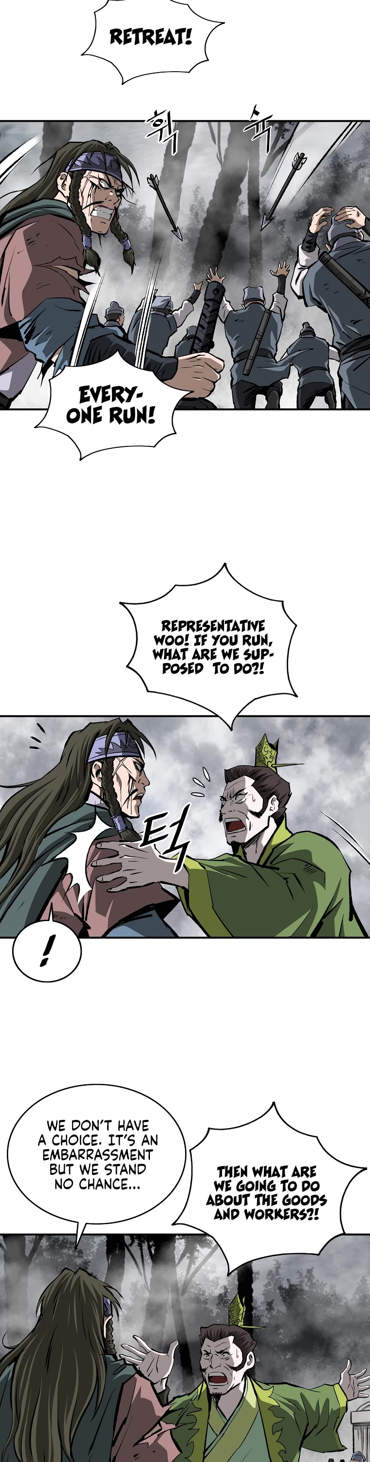 Bowblade Swordsman: Descendants of the Bowblade Chapter 25 page 25 - Chapter 25