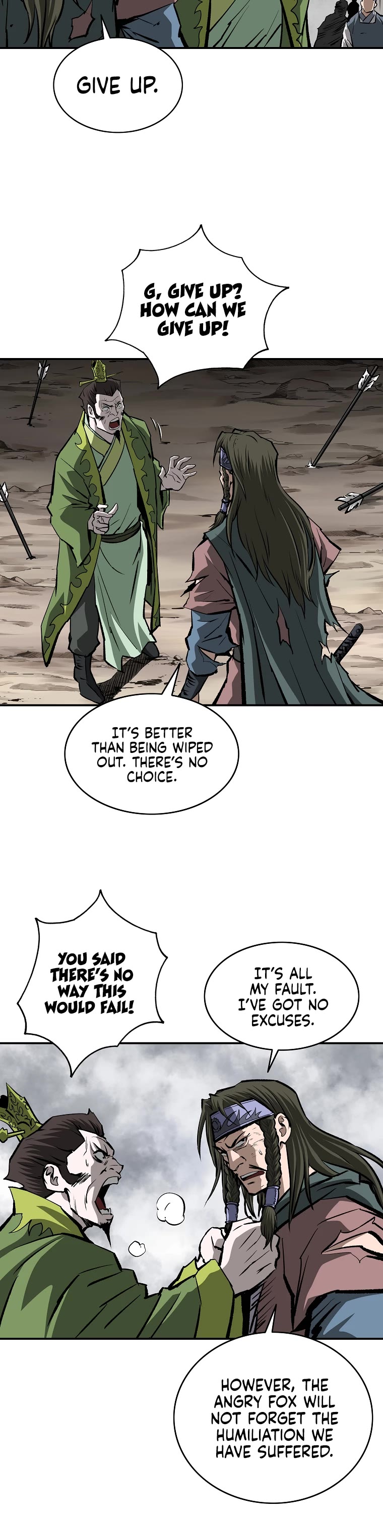 Bowblade Swordsman: Descendants of the Bowblade Chapter 25 page 26 - Chapter 25