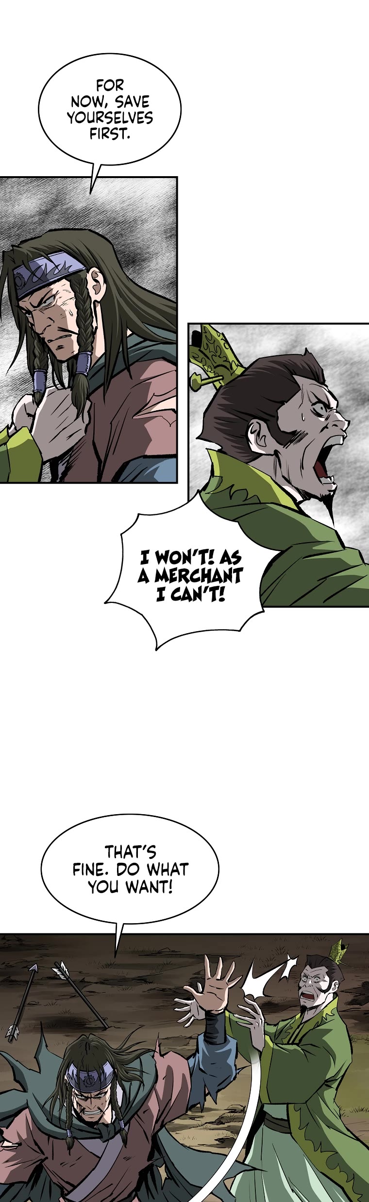 Bowblade Swordsman: Descendants of the Bowblade Chapter 25 page 27 - Chapter 25