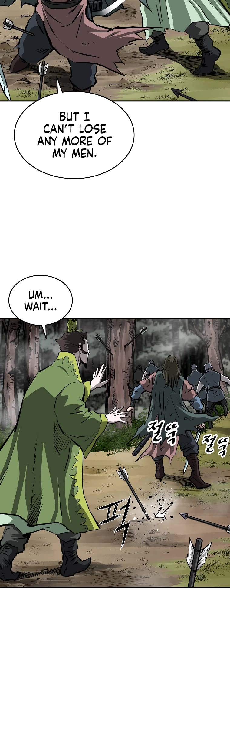 Bowblade Swordsman: Descendants of the Bowblade Chapter 25 page 28 - Chapter 25