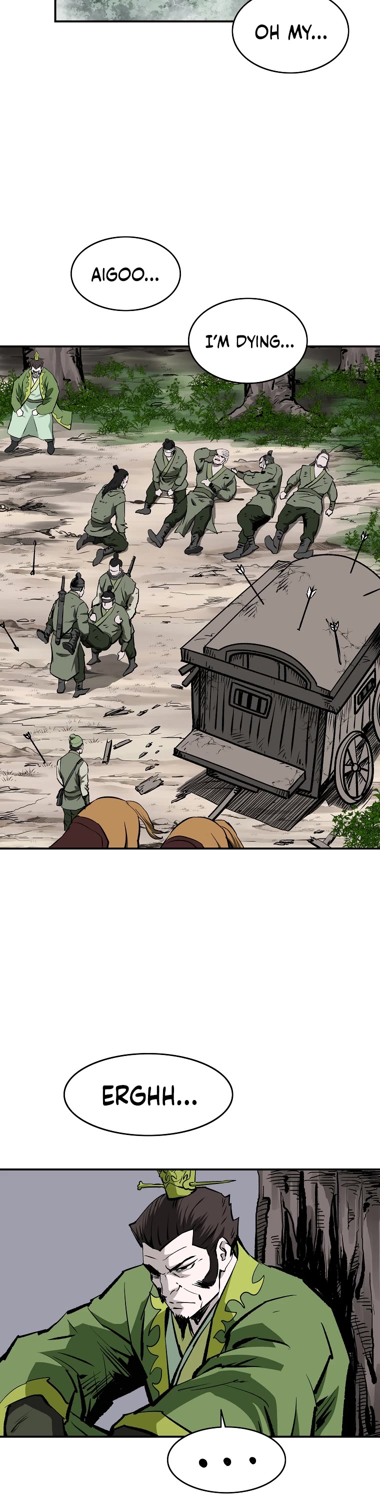 Bowblade Swordsman: Descendants of the Bowblade Chapter 25 page 30 - Chapter 25