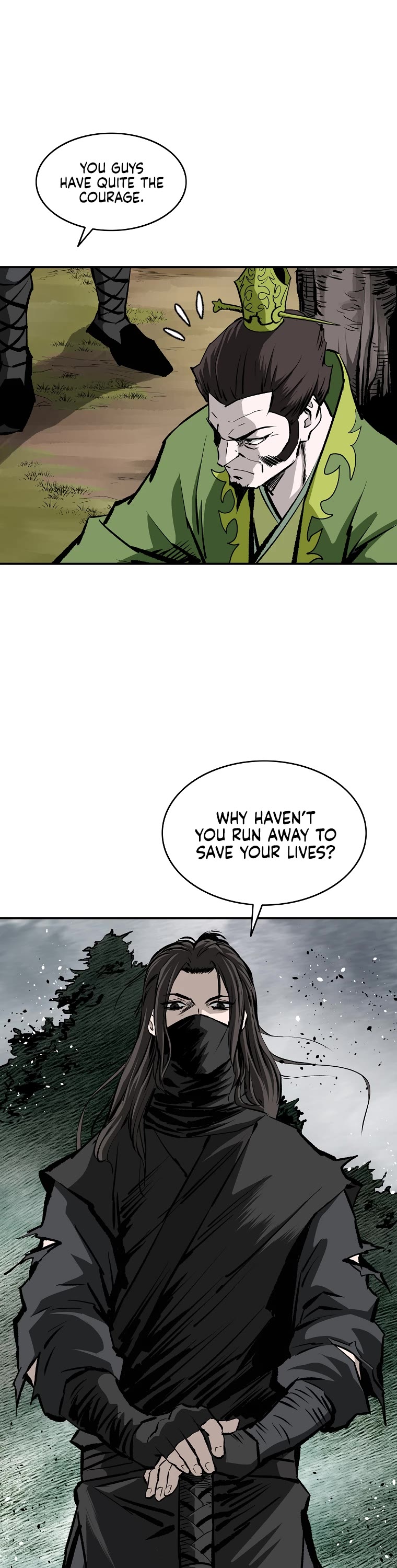Bowblade Swordsman: Descendants of the Bowblade Chapter 25 page 31 - Chapter 25
