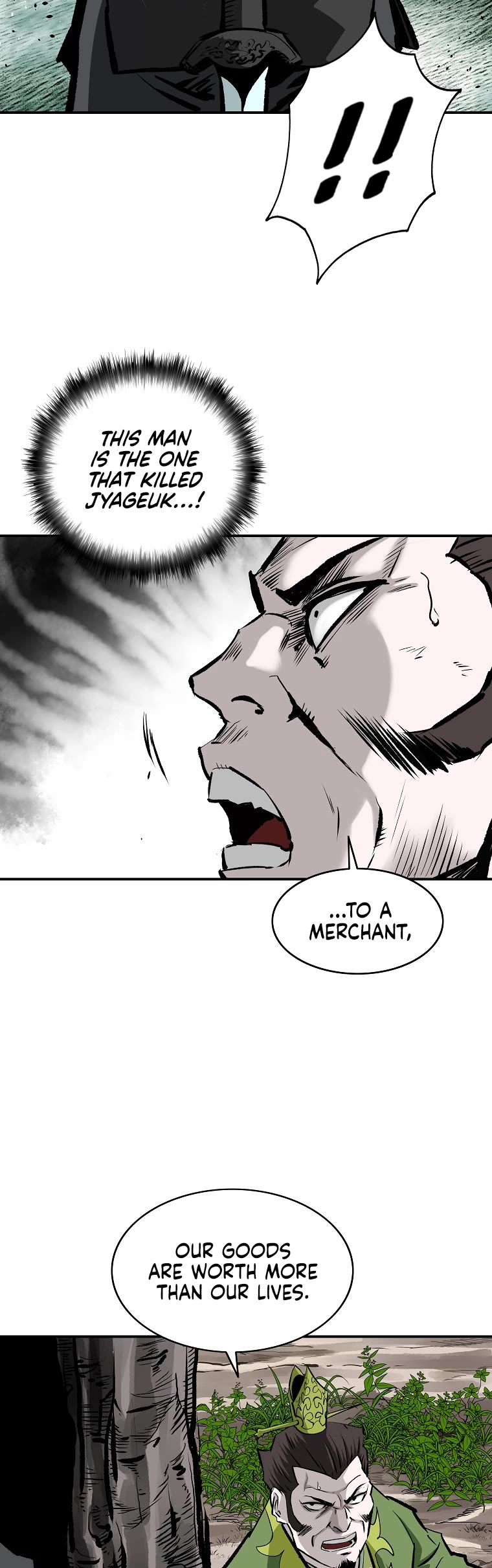 Bowblade Swordsman: Descendants of the Bowblade Chapter 25 page 32 - Chapter 25