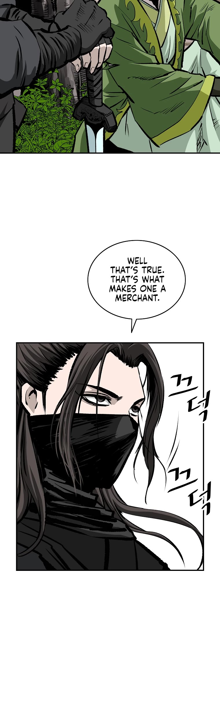 Bowblade Swordsman: Descendants of the Bowblade Chapter 25 page 33 - Chapter 25