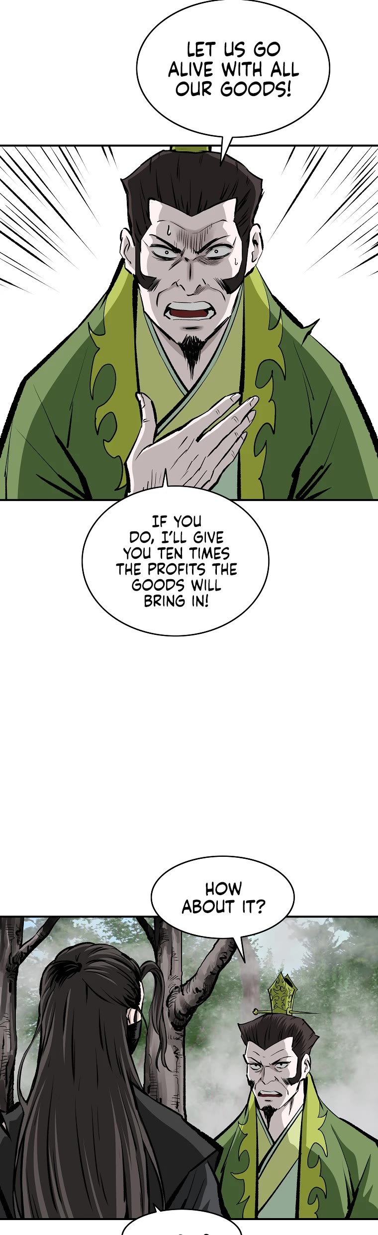 Bowblade Swordsman: Descendants of the Bowblade Chapter 25 page 35 - Chapter 25