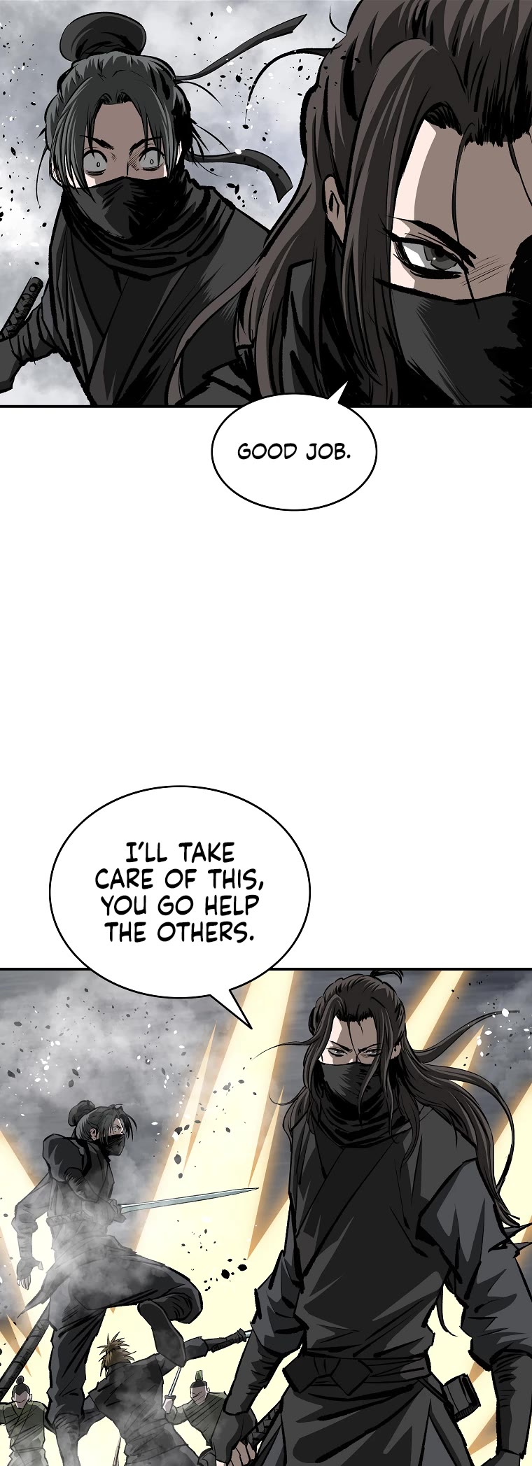Bowblade Swordsman: Descendants of the Bowblade Chapter 25 page 8 - Chapter 25