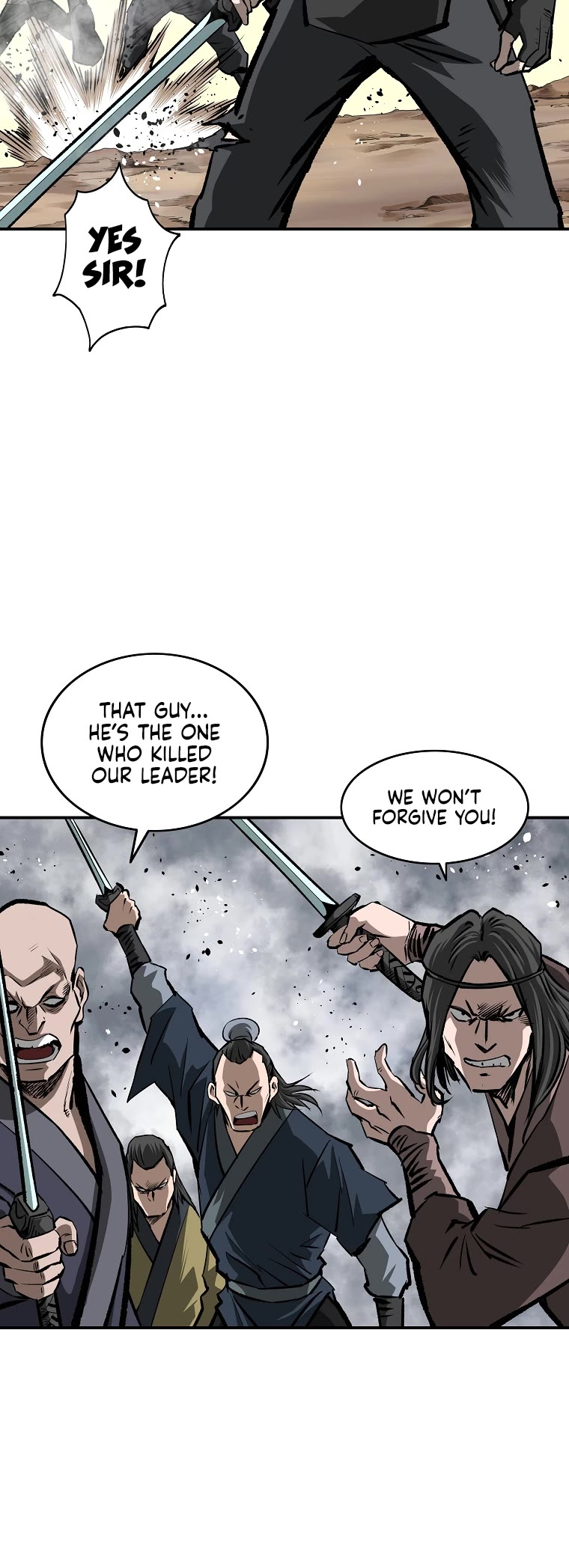 Bowblade Swordsman: Descendants of the Bowblade Chapter 25 page 9 - Chapter 25