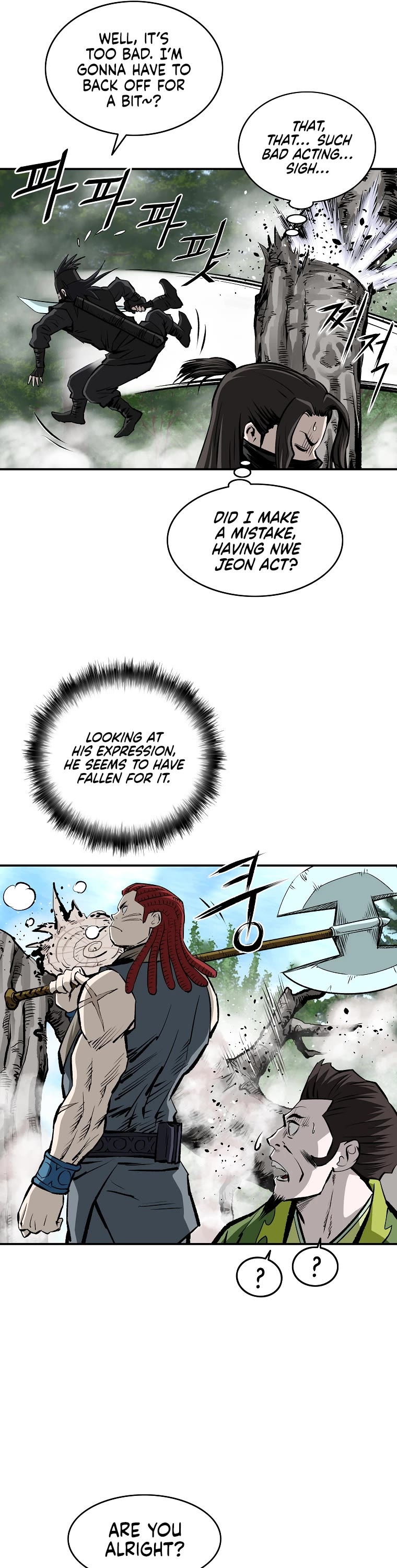 Bowblade Swordsman: Descendants of the Bowblade Chapter 26 page 10 - Chapter 26