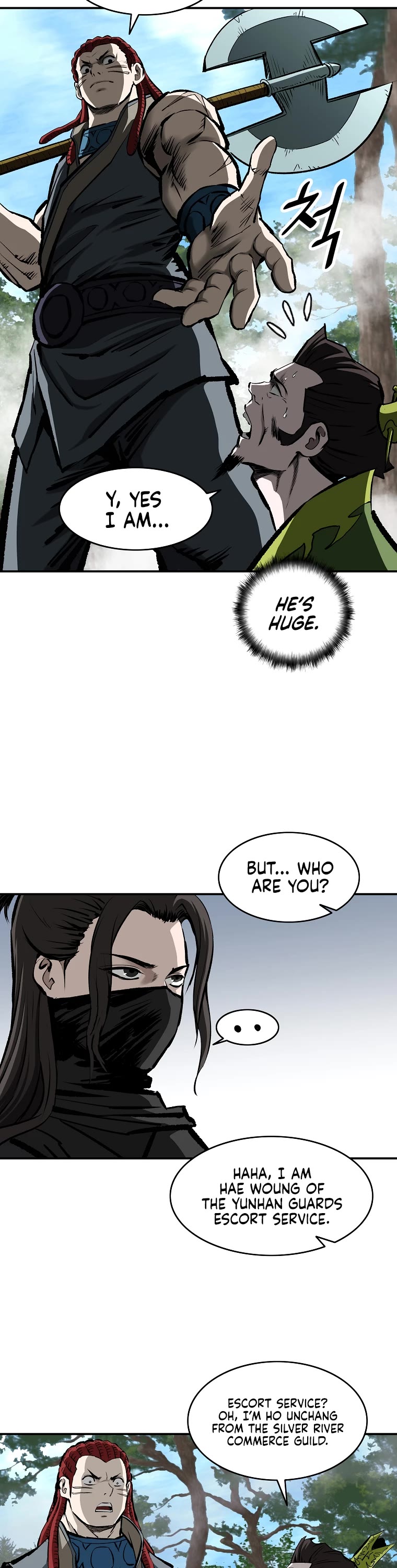 Bowblade Swordsman: Descendants of the Bowblade Chapter 26 page 11 - Chapter 26