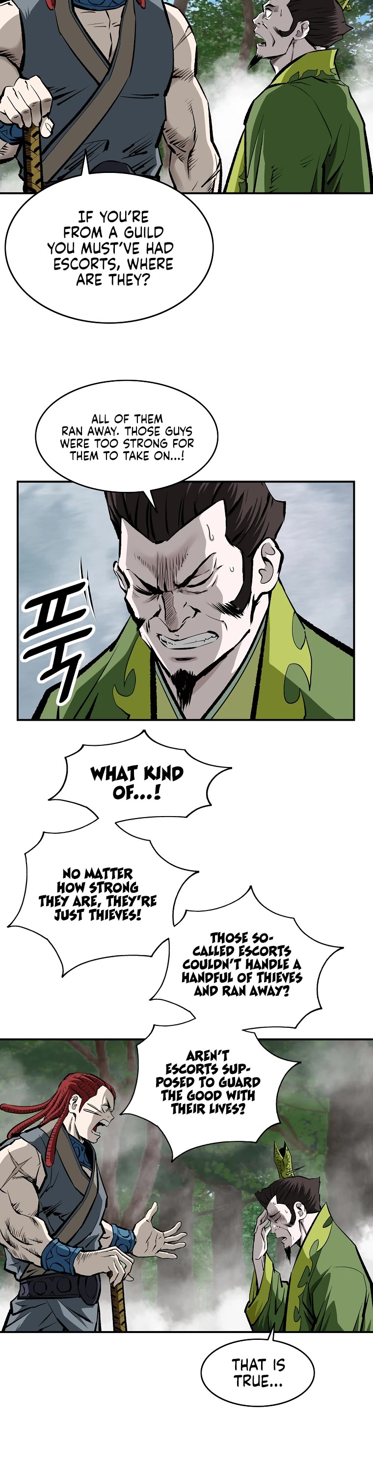 Bowblade Swordsman: Descendants of the Bowblade Chapter 26 page 12 - Chapter 26