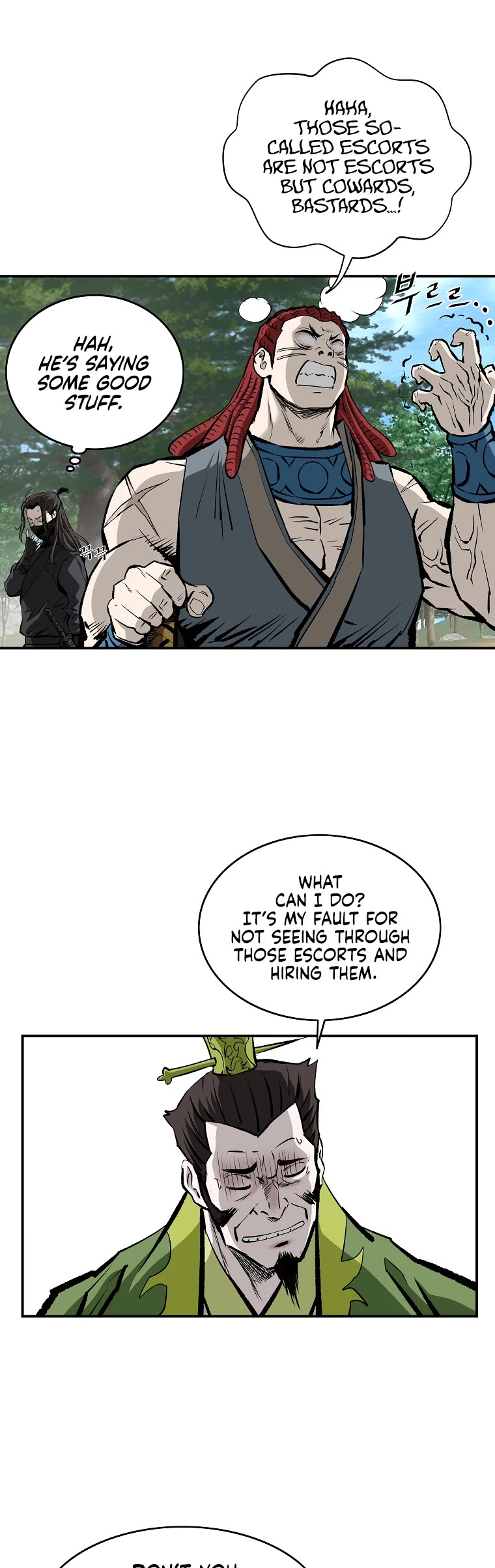 Bowblade Swordsman: Descendants of the Bowblade Chapter 26 page 13 - Chapter 26
