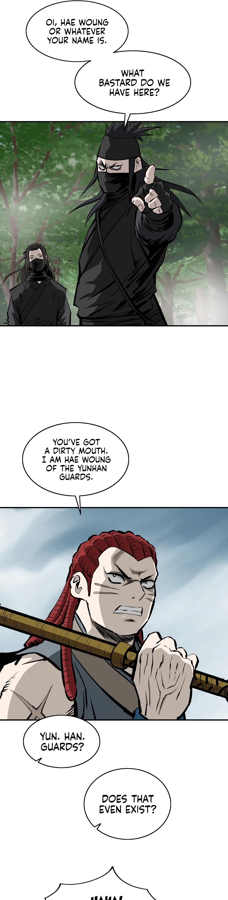 Bowblade Swordsman: Descendants of the Bowblade Chapter 26 page 15 - Chapter 26