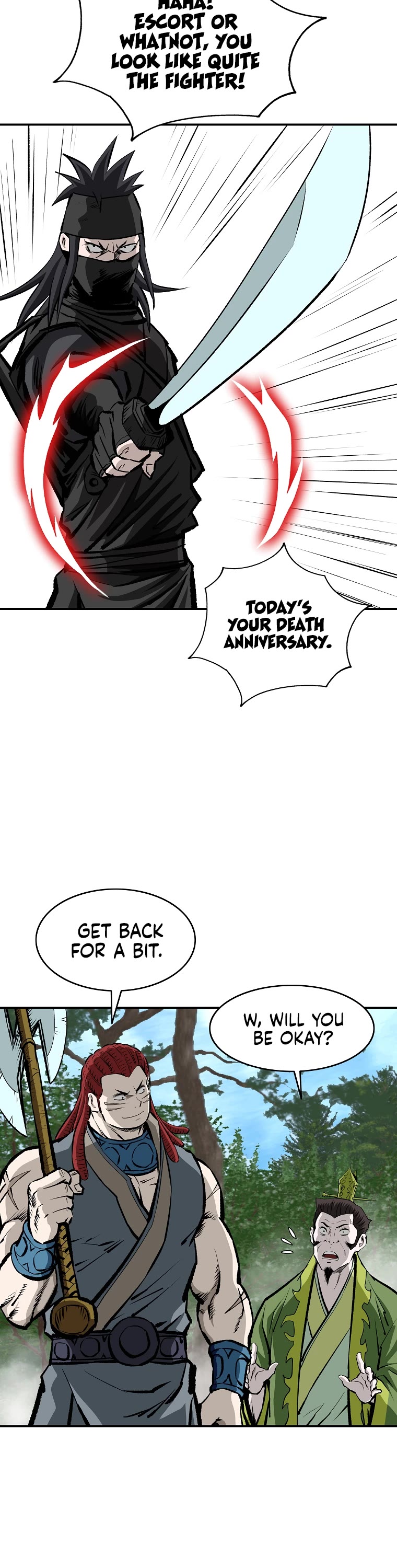 Bowblade Swordsman: Descendants of the Bowblade Chapter 26 page 16 - Chapter 26