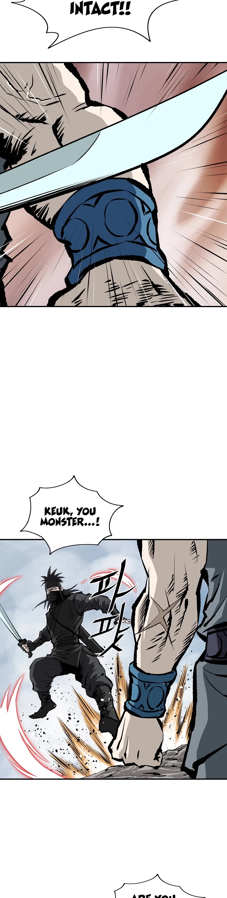 Bowblade Swordsman: Descendants of the Bowblade Chapter 26 page 22 - Chapter 26