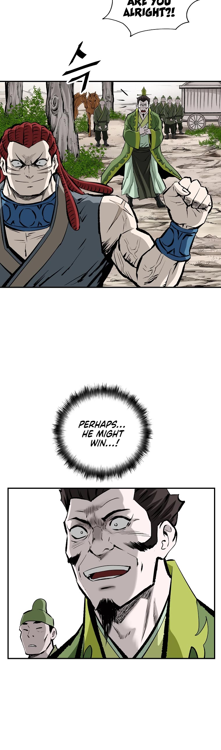 Bowblade Swordsman: Descendants of the Bowblade Chapter 26 page 23 - Chapter 26