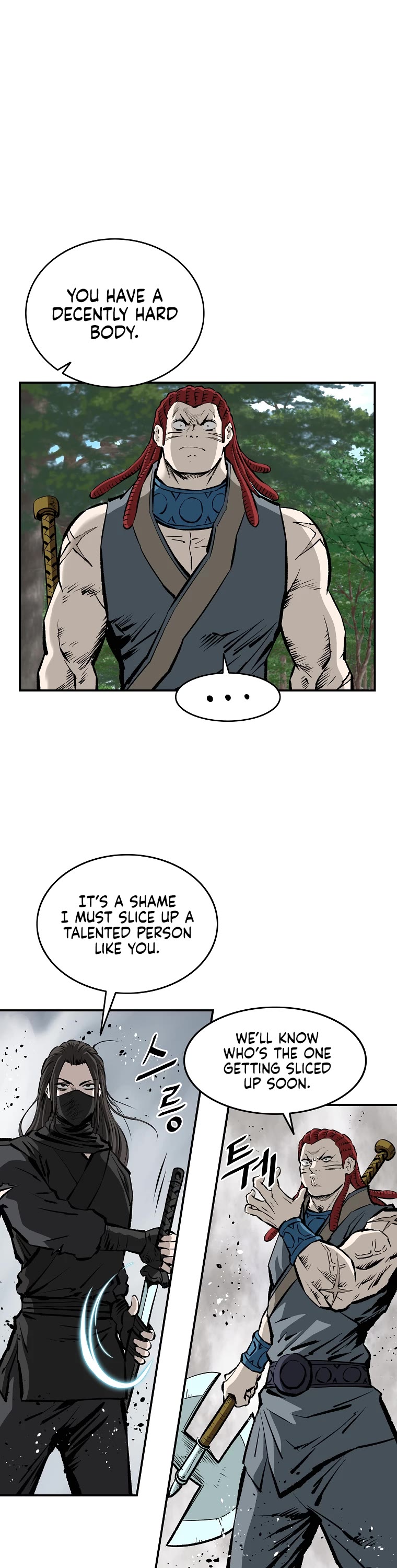 Bowblade Swordsman: Descendants of the Bowblade Chapter 26 page 25 - Chapter 26