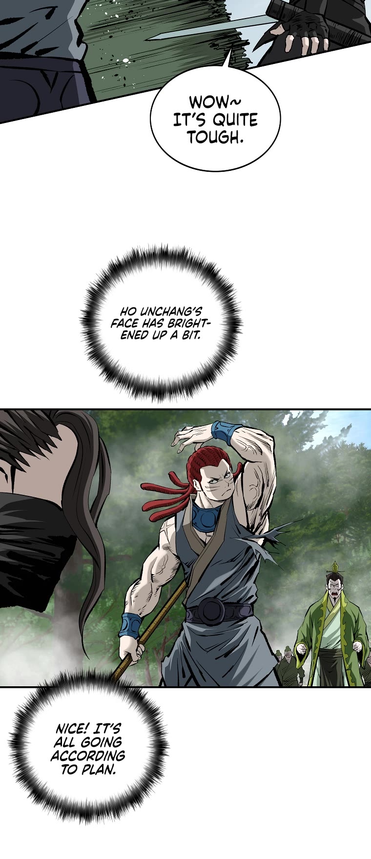 Bowblade Swordsman: Descendants of the Bowblade Chapter 26 page 29 - Chapter 26
