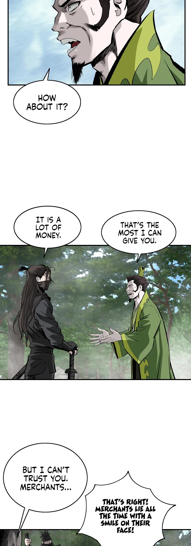 Bowblade Swordsman: Descendants of the Bowblade Chapter 26 page 3 - Chapter 26